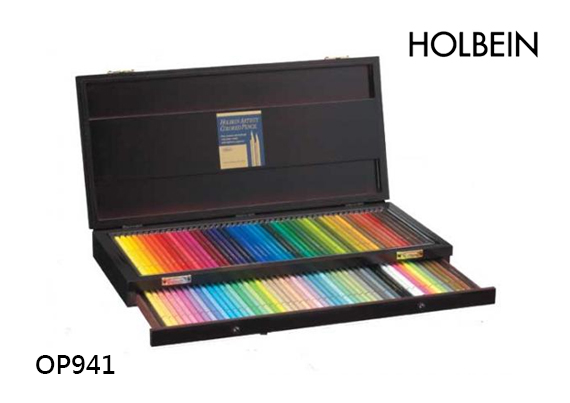 Holbein : Artists' Colored Pencil : Portrait : Set of 12