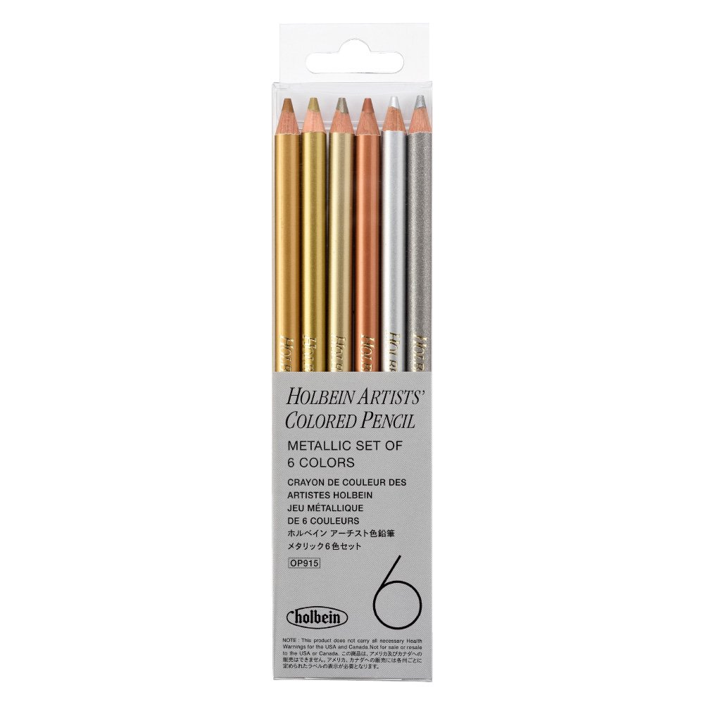 Holbein : Artists' Colored Pencil : Portrait : Set of 12