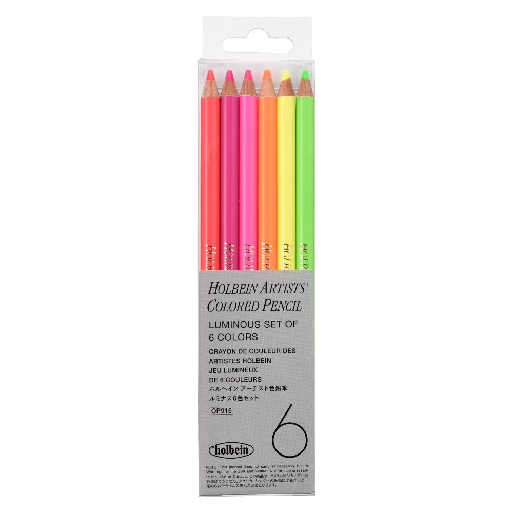 Holbein : Artists' Colored Pencil : Portrait : Set of 12